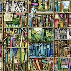 조각퍼즐 직소 북셀프 PL1298 1000피스 69238pc 1(EA), 1개