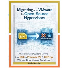 (英文圖書)Migrating from VMware to Open-Source Hypervisors: A Step-by-Step Guide to Moving... 平裝版, Independently Published, 英文
