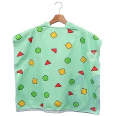 삼미호 짱구잠옷 후드 비치가운 어린이바스가운 키즈샤워가운 주니어비치가운 어린이비치가운 어린이샤워가