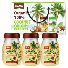 코코엘 오가닉 코코넛오일, 415ml, 3개