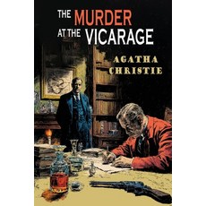(英文圖書)The Murder at the Vicarage: The First Miss Marple Mystery 平裝版, Martino Fine Books, 英文