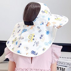 준캡 유아 아동 어린이 붕붕이가림막 봄 여름 가을 자외선차단 휘슬 챙모자 귀여운모자