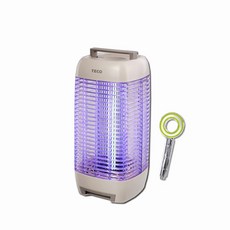 TECO 東元電擊式10W XYFYK107 台灣保固 捕蚊器 瞬間電力滅蚊器, 捕蚊燈+蓮蓬頭