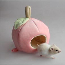 햄스터 사과 숨숨집 햄스터숨숨집 햄스터하우스 사과집 햄스터과일집, 민트