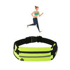 salesNo1 러닝 방수 런닝 벨트 이야기 휴대폰 주머니 러너 열쇠 카드 보호 물병 수납 스마트폰 운동복, 형광 07091-10DC