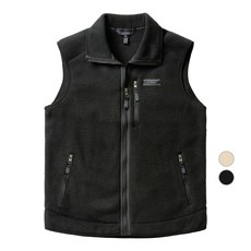 모니즈 엘르 스포츠 쉐르파 후리스 조끼 M~4XL 빅사이즈 양털 베스트 플리스 FLE265