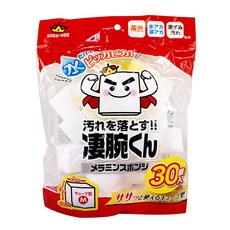 【GOOD LIFE 品好生活】凄腕君 袋裝免洗劑多用途科技海綿（30入）, 1個