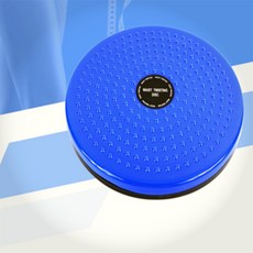 한스밀 집콕 홈트레이닝 전신 밸런스 유연성 기르는 홈짐 기구 허리꼬기원반