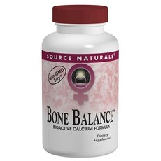 SOURCE NATURALS 骨鈣保健錠, 1個, 120 件