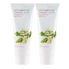 푸드어홀릭 모이스처 핸드크림 아카시아, 100ml, 2개