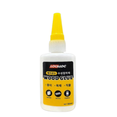 (목공 본드 수성 접착제 종이 나무) 본드, 5개