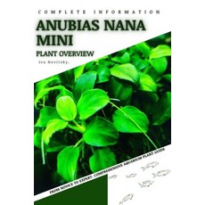 (영문도서) Anubias Nana Mini: From Novice to Expert. Comprehensive Aquarium Plants Guide Paperback, Independently Published, English, 9798854499101