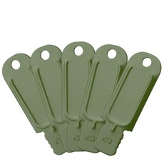 페로 로드 사용을 프리미엄 탄소강 스트라이커 스크레이퍼 5개 DIY 나만의 비상 키트 2996800, 페로 로드 사용을 위한 프리미엄 탄소강 스트라이커 스크