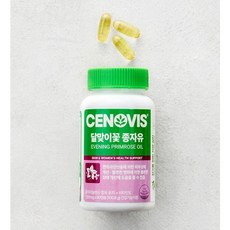 세노비스 달맞이꽃종자유, 90정, 5개