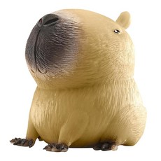 스트레스 해소 잡다 장난감 카피바라씨 동물 NOUKAJU 푸니 푸니 동물 귀여운 여가 시간 슈퍼 부드러운 치유 용품 저반발 부드러운 축제 크리스마스 생일 선물 선물 축제 경품 치유, 1개, 상세페이지 참조