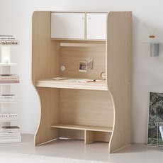 e스마트 마루 와이드 1인 가정용 독서실책상 H1500, 메이플