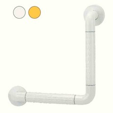 늘ways 안전보조손잡이 ZL-A02 90도 300x300, ZL-A02/90도/300x300/백색