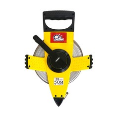 ChunHong 手提布卷尺 3倍速 50M 13mm 測量工具, 1個, 手提布卷尺50M(超取最多4件)-附發票