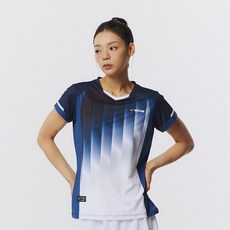 빅터 아울렛 여성 반팔 티셔츠 VT25CGW030F 배드민턴 탁구 스쿼시 스포츠웨어