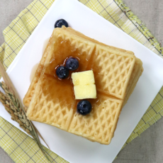 아람찬뜰 철원순쌀 사각와플 [냉동], 쌀사각와플 [냉동]10입, 600g, 1개