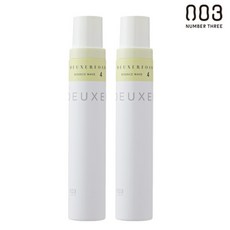 넘버쓰리 듀서 폼 4 바운스 웨이브 180g 2개세트 정품 헤어스타일링 무스 왁스, 2개, 180ml