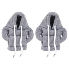 월간리빙 기어봉 커버, 2개, 그레이