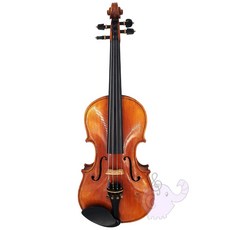 Elegant 650 虎背紋小提琴, 1/4,簡配