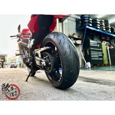 【大台南】歐多邁輪胎部 MICHELIN POWER6 140/70-17 安裝 平衡 除臘 氮氣.工資另計, 1個