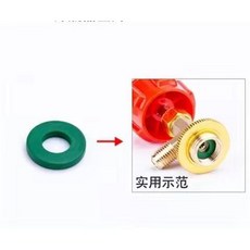 冷媒開瓶器 R22 R134a 冷氣氟利昂加氟工具, 1個, 338開瓶器墊片 10個