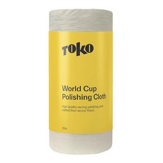 [ 650195 ] TOKO 월드컵 폴리싱 천 - 스키 및 스노보드용 포스트 왁스, TOKO World CUP 컵 폴리싱 천 - 스키 및