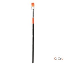 화홍 평붓 948 3호 12개입 미술용품 전문가용 납작붓 아크릴 유화 채색 디자인