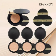 이자녹스 *[시즌2]이자녹스 듀얼커버 쿠션(본품1+리필3+퍼프3), 23호, 1개