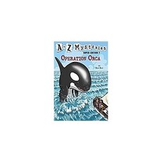 A to Z Mysteries Super Edition #7: Operation Orca Paperback, Random House Books for Young Readers