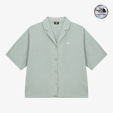 노스페이스 NH8SS40B 여성 아이스큐브 반팔 셔츠 MISTY BLUE 2X9Z4B 4B2X9Z