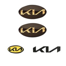 시즌2 골드 기아엠블럼 2+2 카니발 소렌토 K9 K7 K5 K3, A형, A형