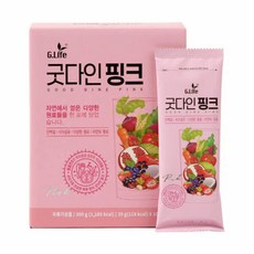 아트박스/아도라하우스 G.LIFE 고식이섬유 고단백 굿다인핑크 30gx10포, 300g