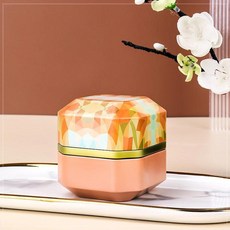 강아지 고양이 작은 애완 동물 화장 철 항아리 재 홀더 기념 상자 장례 유품 전시 집 매장, 1개, 4. orange