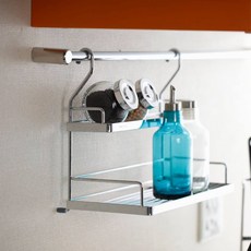 DAY&DAY 單層不鏽鋼調味架, 1個