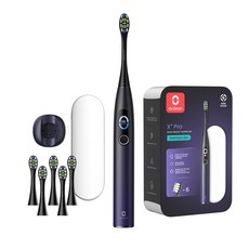 歐可林 XPro SET智能音波電動牙刷套裝組, Purple, 1個, Y2076