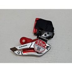 SRAM Rival eTap AXS 前變速器 FD-RIV-E-D1 無線電子變速 精準快速 提升騎乘效率, 1個