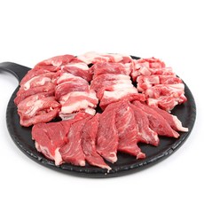 가성비 냉장 뒷고기 3kg 묶음 500g 6봉 국내산