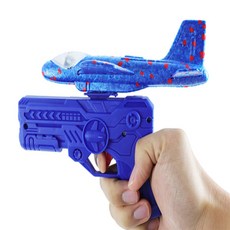 굿픽몰 LED 슈팅글라이더 날리는비행기