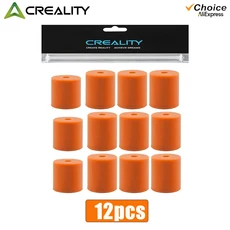 Creality 4PCS 실리콘 베드 수평 조절 기둥 – 안정적인 핫베드를 위한 고체 스페이서 Ender‑3/3 Pro/3 V2/3, 03 12Pcs