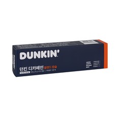 던킨도너츠 디카페인 블렌드 캡슐커피, 5g, 20개입, 1개