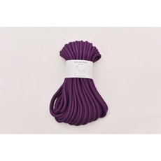 8.0mm 25yard 굵은 촘촘 고급 우동실 청키스트링 / 소프트 폴리에스터 우동끈 / 리드줄 로프, No.23