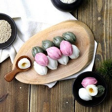 글로벌푸드 박참봉찰떡쿵쫄깃하고 달콤한 꿀떡 1kg+1kg, 1kg