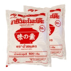 태국 AJINO MOTO 아지노모토, 2개, 500g