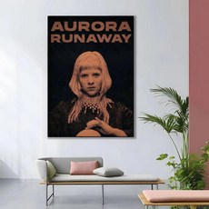 포스터는 거실 침실 복도 벽 아트 프린트 장식 선물에 적합합니다, 10. z1