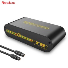비디오테이프변환 비디오테이프usb 비디오테이프복원 비디오테이프8mm 비디오테이프usb변환장치 비디오복원 캠코더테이프변환 Spdif-Toslink 디지털 광학 오디오 트루 매트릭스, Without Battery, 1개