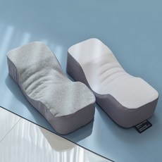 비스토어 메모리폼 텐셀 경추베개, 화이트, 1개